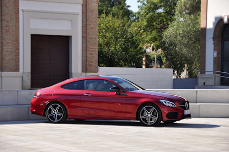 Editorial 2017 mercedes benz c class coupe pw 10