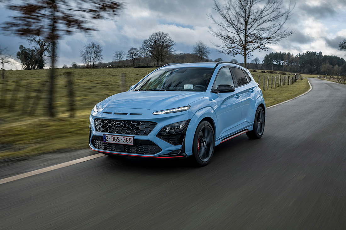 Hyundai Kona N : l’incarnation du « pourquoi pas ? »