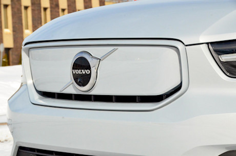 Volvo XC40 Recharge 2021 : essai routier Image