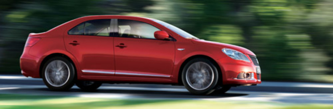 Prise de contact: Suzuki Kizashi – Ca, c'est une première