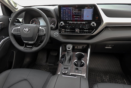 Editorial 2022 toyota highlander limited platinum 26 jm