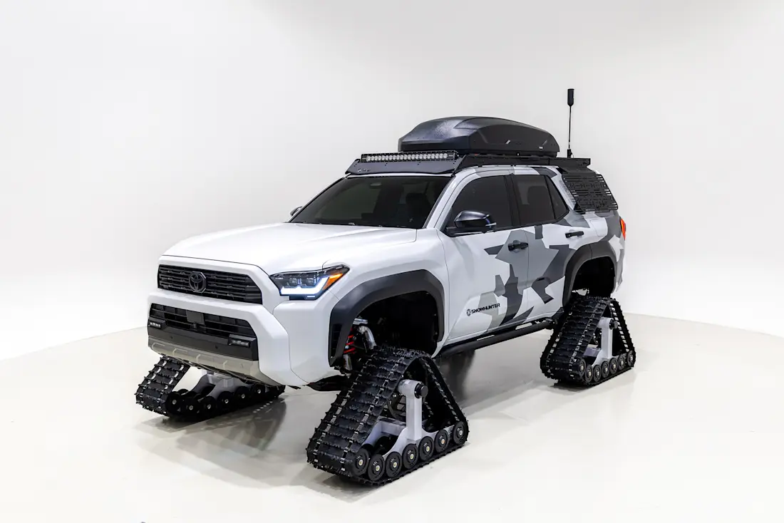 2026 Toyota 4Runner Snowrunner Concept - NF - DI - 261027 - 2