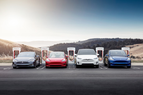 Tesla Supercharging