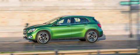 Mercedes-Benz GLA 180