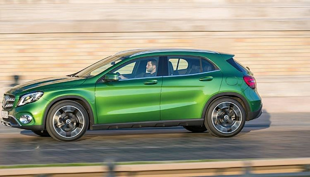 Mercedes-Benz GLA 180
