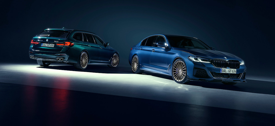 L'Alpina B5 GT est la plus puissante Alpina de tous les temps