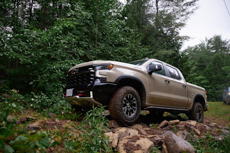 Chevrolet Silverado ZR2 2022 : essai routier Image