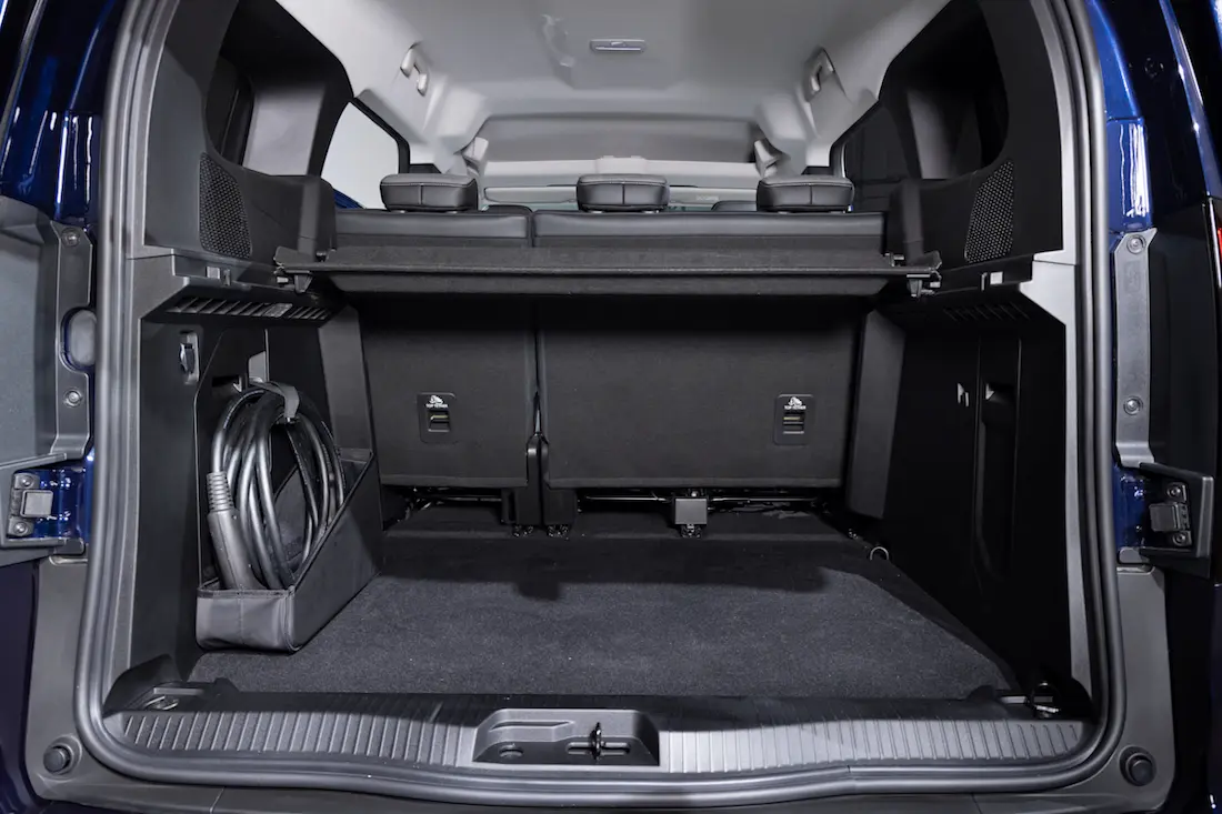 Renault Kangoo E-Tech Electric (2022) koffer