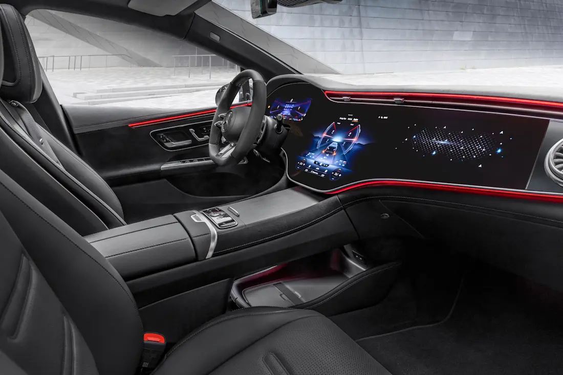 Mercedes-AMG EQE 43 (2022) dashboard Mercedes-AMG EQE 43 (2022) dashboard