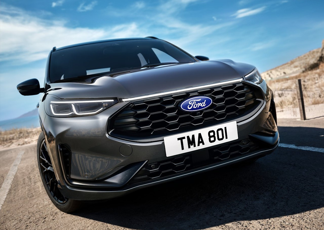 Ford-Kuga-2025-Frontansicht