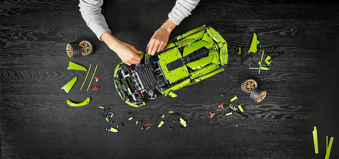 Lego Lamborghini Sian