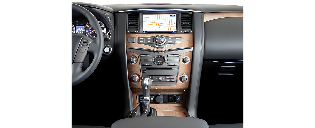 Infiniti QX56 2011 11