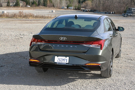 Hyundai Elantra 2021 : premier essai Image