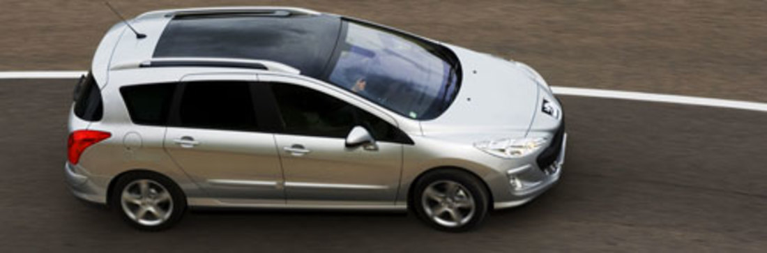 Prise de contact: Peugeot 308 SW – Impression mitigée