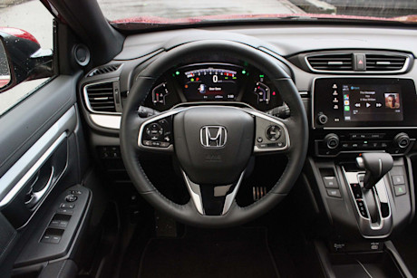 Editorial 2020 honda cr v sport 19 dh