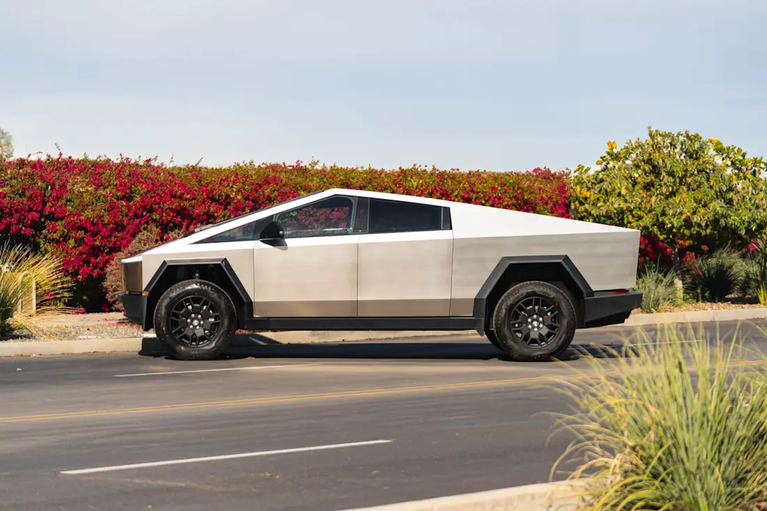 tesla cybertruck foundation series 11