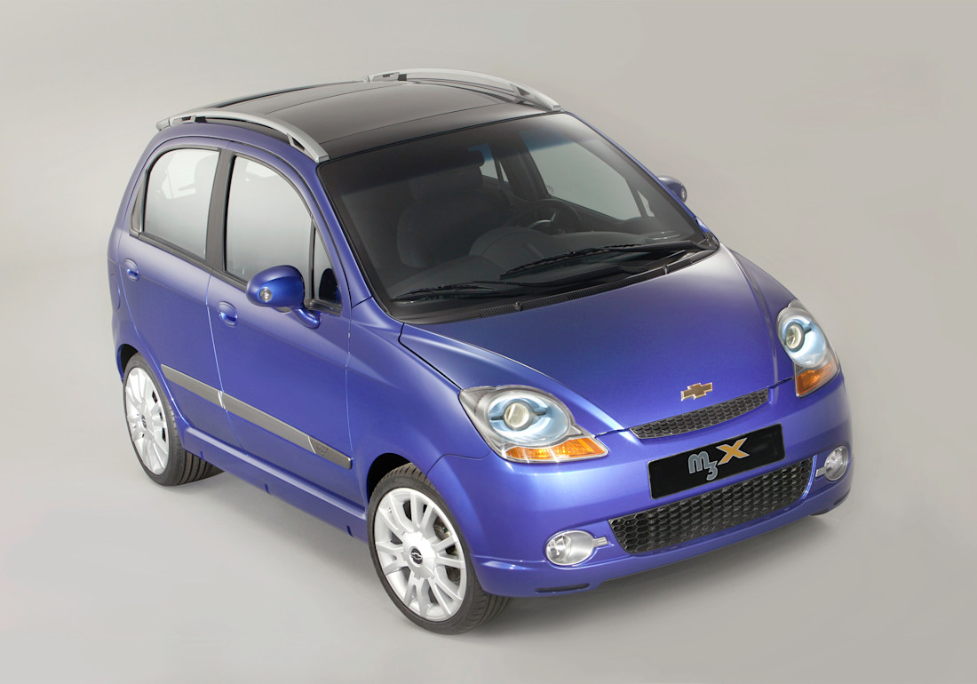 Chevrolet Matiz