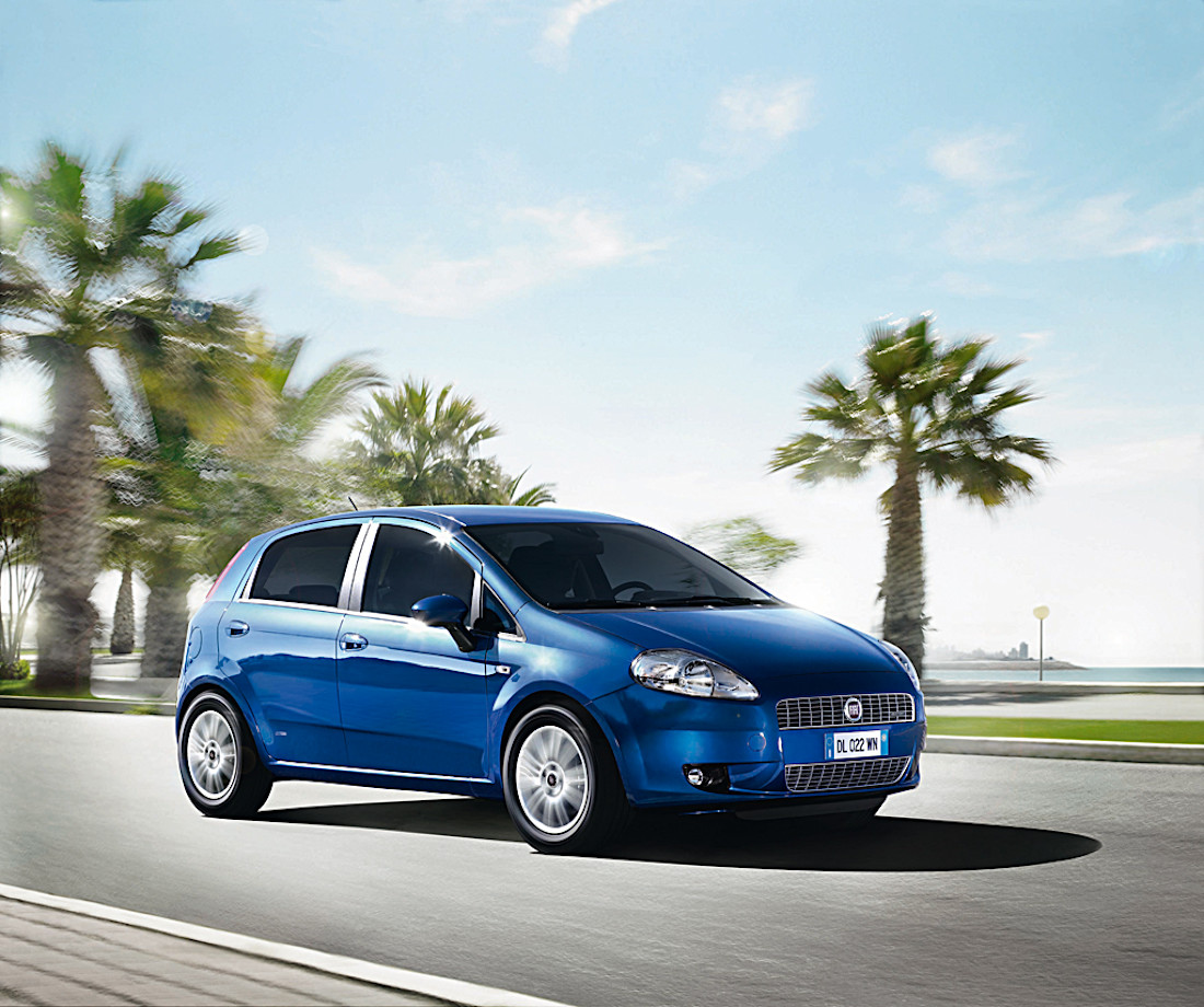 Fiat Punto: una storia ricca di successi