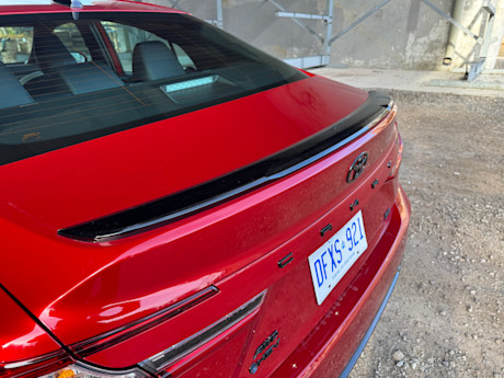 2026 Toyota Camry Review Image