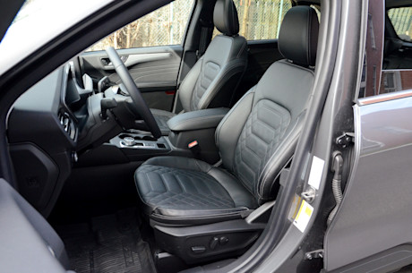 Ford Escape hybride rechargeable 2024 : essai routier Image