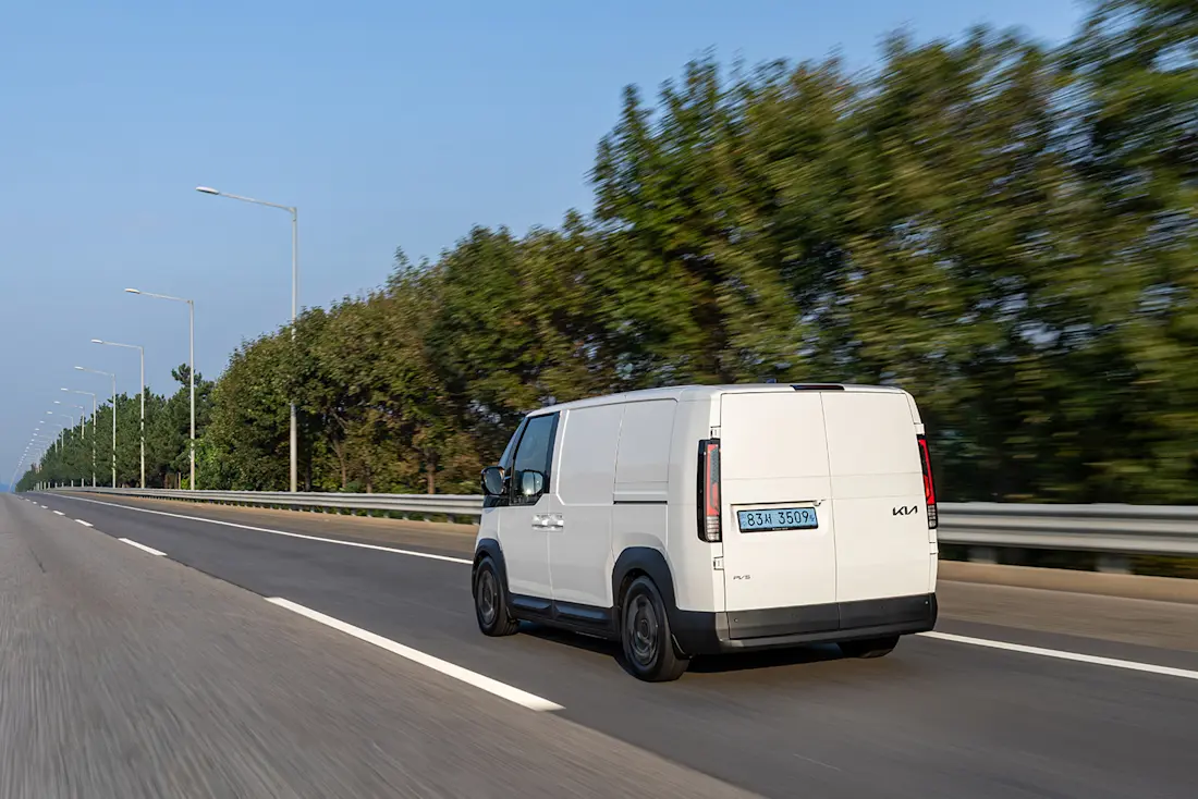 2026 Kia PV5 Preview and First Drive: New EV Cargo Van Focuses on Flexibility and Practicality Body Image