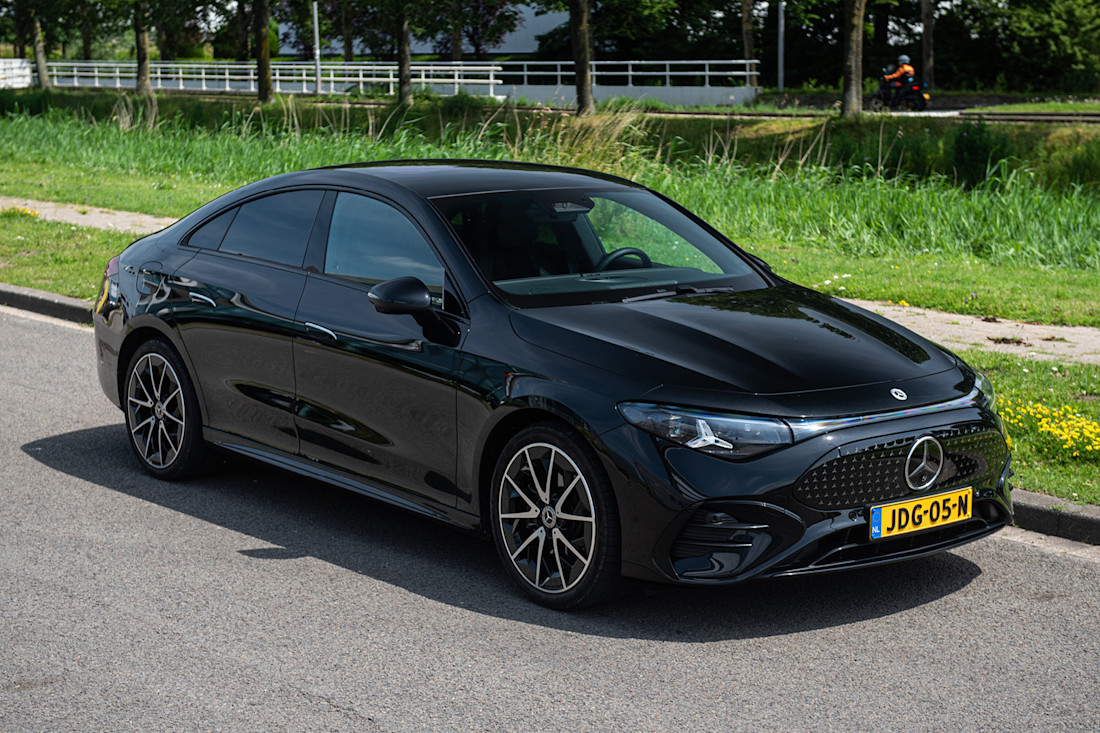 Mercedes-Benz CLA (2026): elektrische zakensedan 2.0