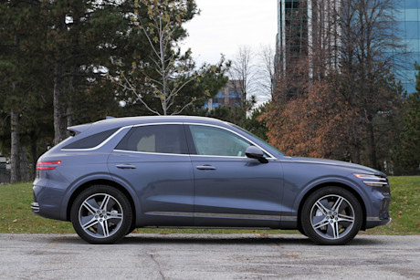 2026 Genesis Electrified GV70 Review Body Image