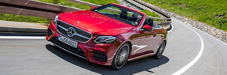 Erster Test: Mercedes-Benz E-Klasse Cabrio – Mit besonderer Fürsorge