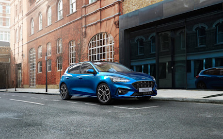 Ford Focus Hybrid 2020 -  laterale