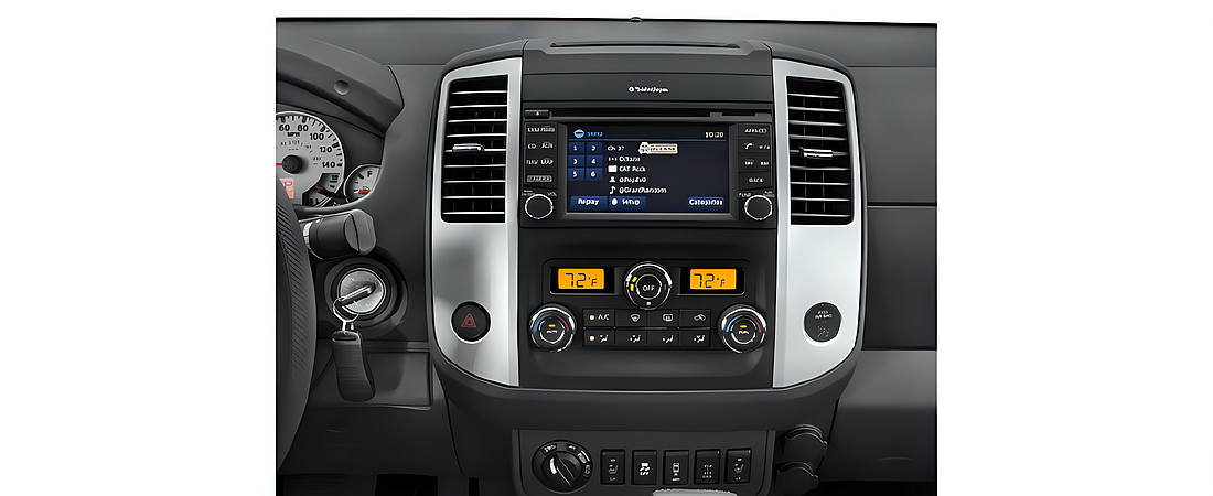 Nissan Frontier 2017 73