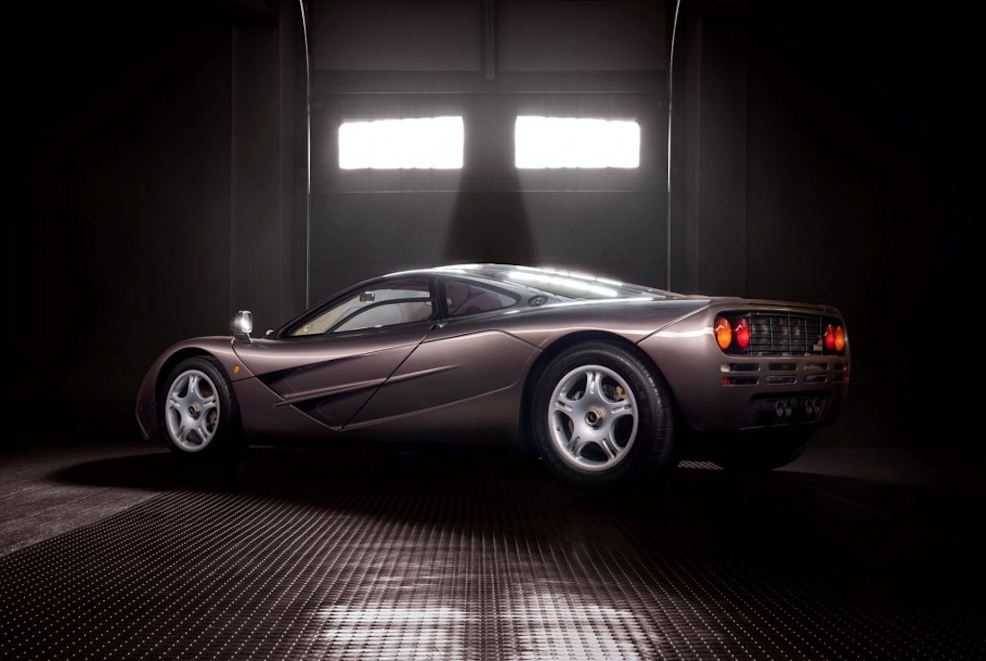 Ein McLaren für 20,5 Millionen US-Dollar