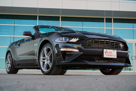 Editorial 2022 ford mustang ecoboost convertible 02 di