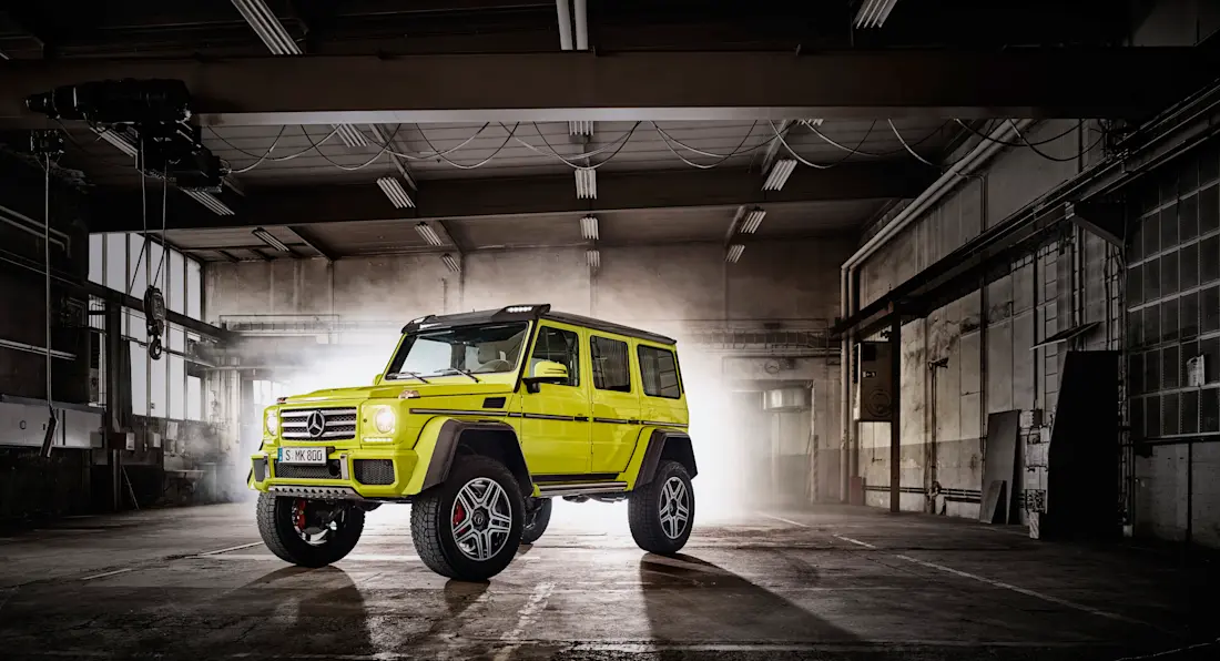 Classe G 4x4 al Quadrato