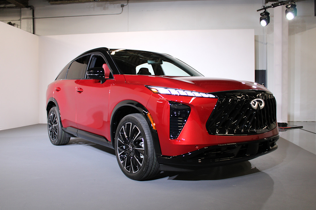 2027 Infiniti QX65 - Preview - MK - 260324 - 1