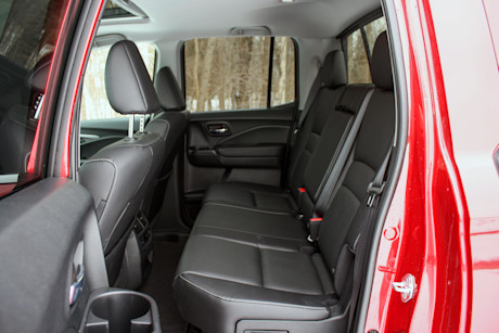 Honda Ridgeline Touring 2022 : essai hivernal Image