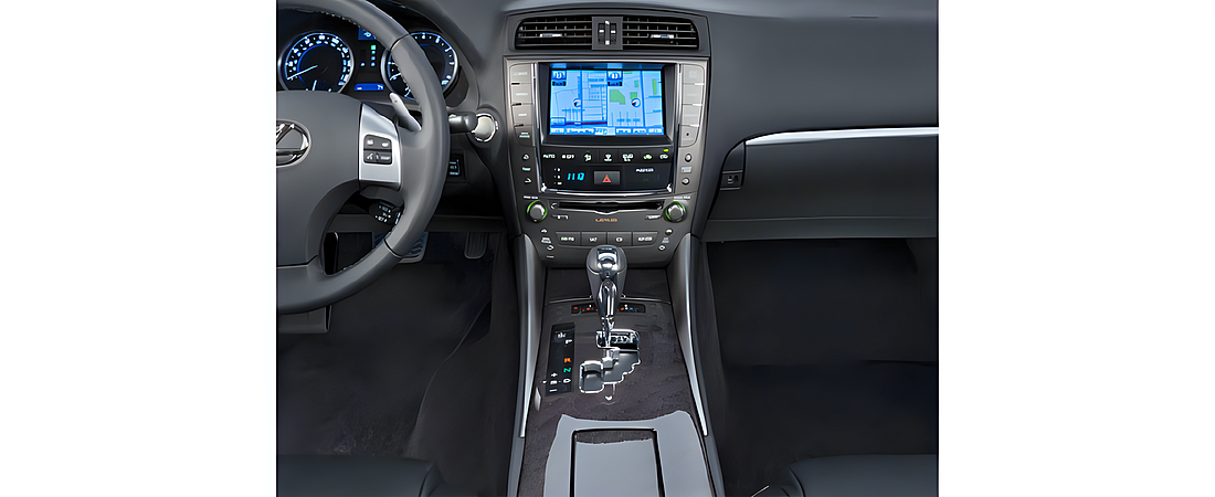 Lexus IS 250 2011 11