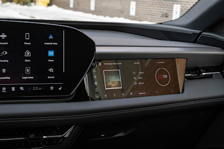 2026 Audi A6 E-Tron Review Body Image