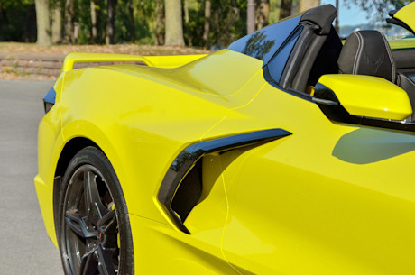 Chevrolet Corvette Stingray Convertible 2021 : ce n’est que le début Image