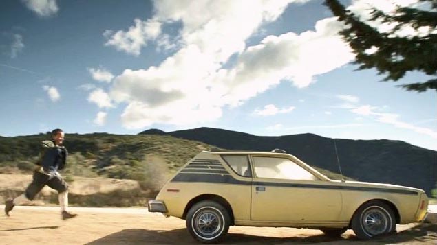 Patton Oswalt's turn on Justified was an example of perfect casting. As the frustrated Officer Bob, he's both enthusiastic and incompetent. <br><br>Perfect then, that he drives a lightbar-equipped AMC Gremlin, a totally unsuitable police vehicle. Still, at least the trunk is big enough for a disturbing amount of firepower.