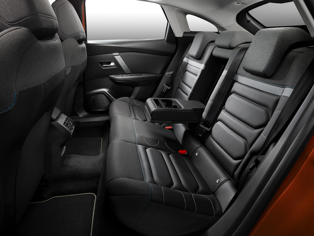 Citroën ë-C4 Electric Seats