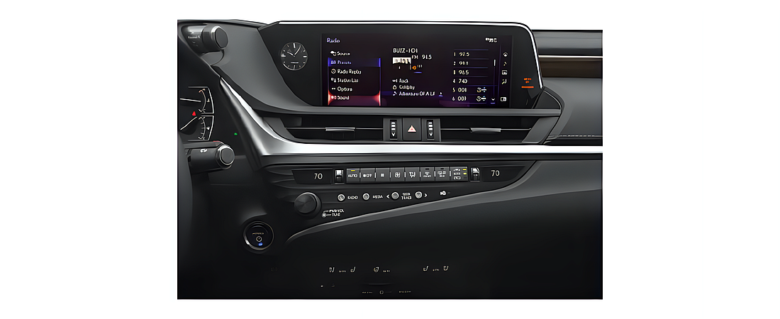Lexus ES 2021 35