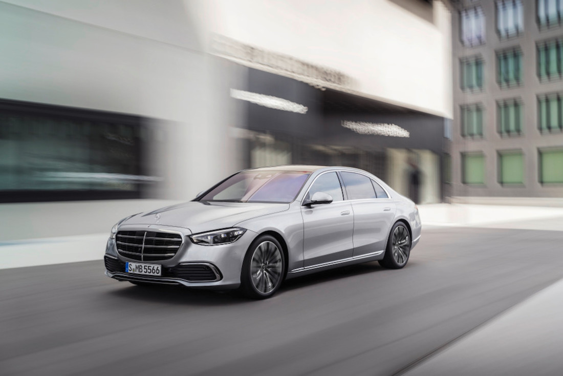 La nouvelle Mercedes Classe S place la barre encore plus haut