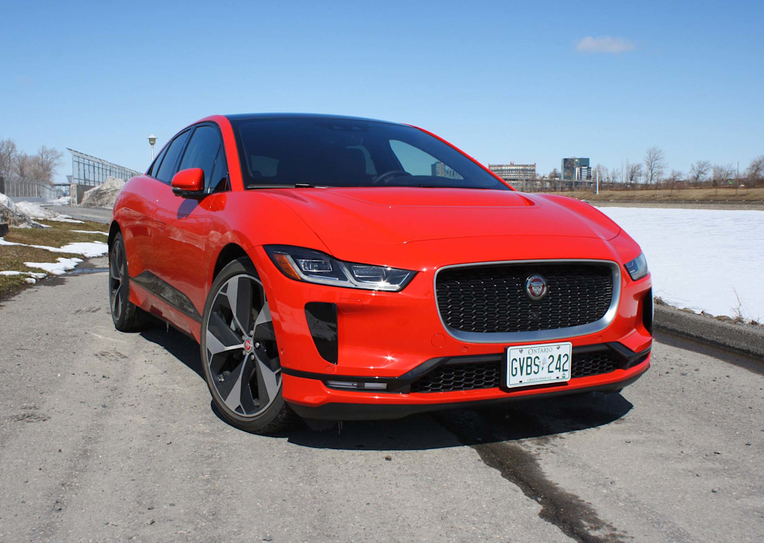 Essai routier : Jaguar I-Pace HSE First Edition 2019