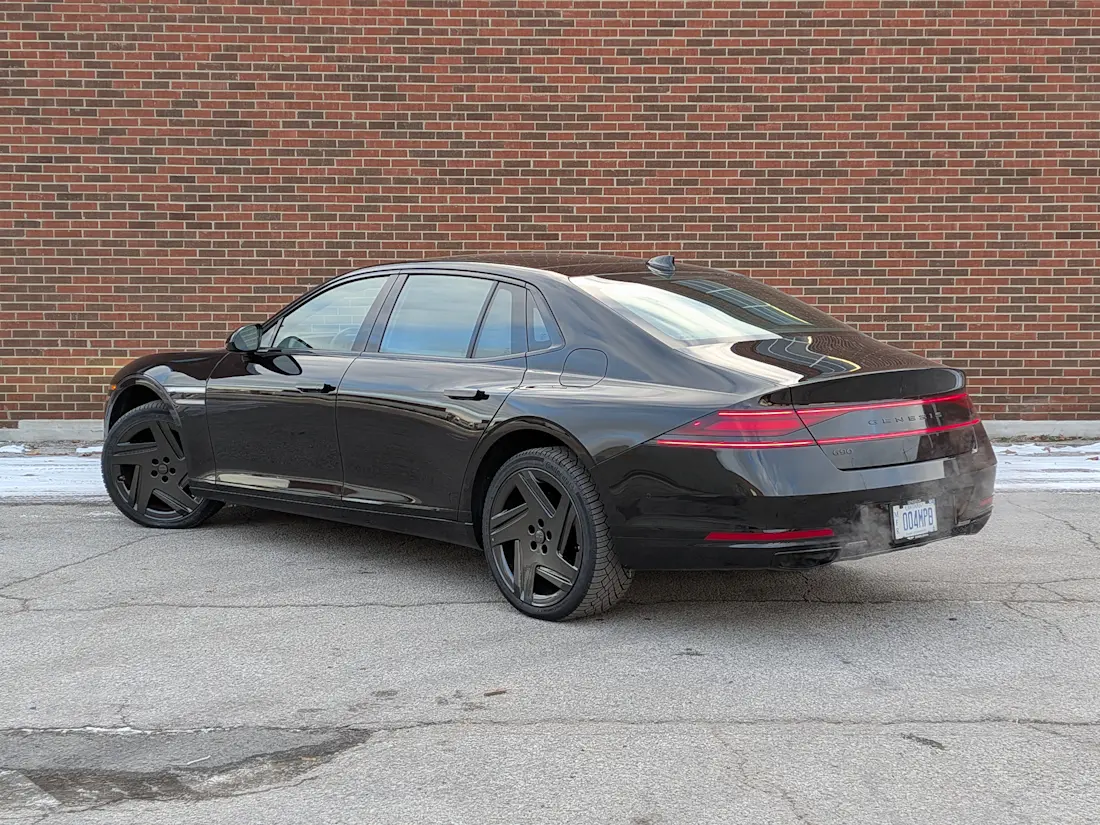 2026 Genesis G90 Black Edition - TD - SBe - 260327 - 9