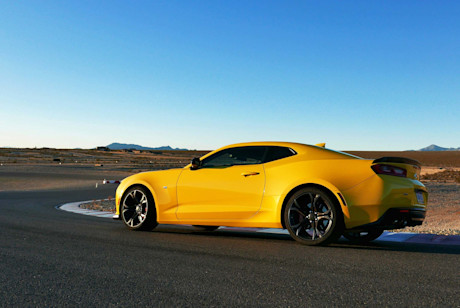 Editorial 2017 chevrolet camaro 1le 24 bh