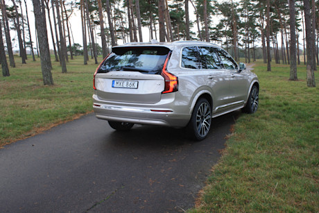 Volvo XC90 2025: Premier Essai Image