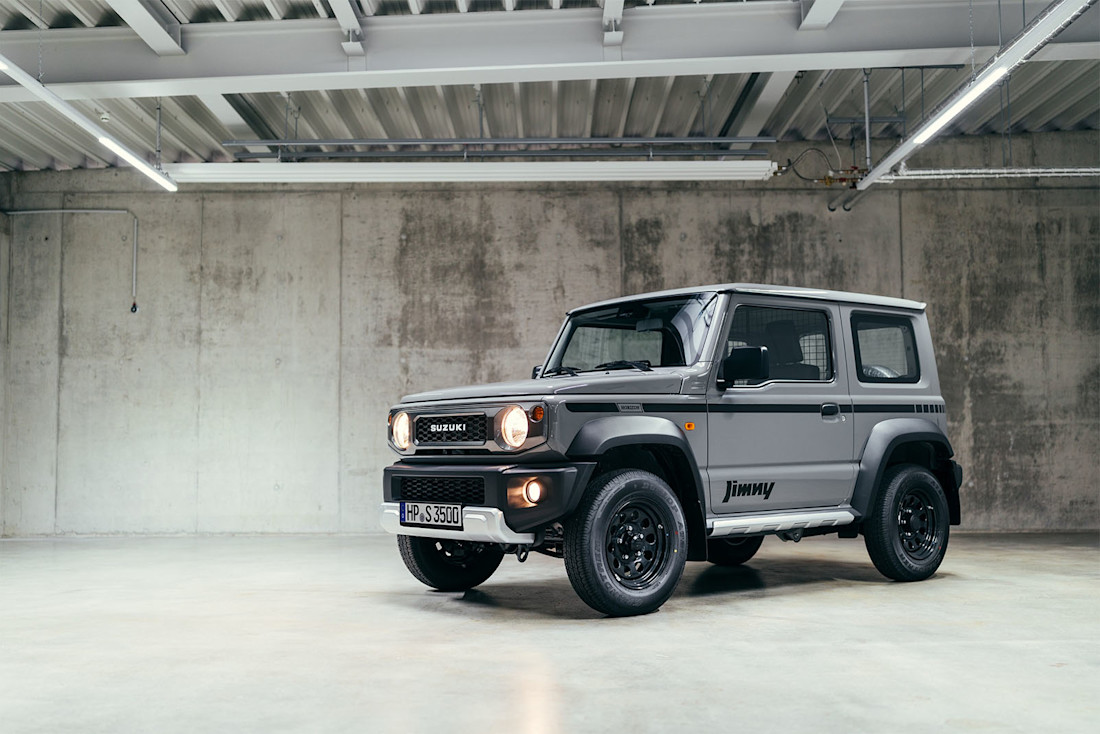Suzuki Jimny Horizon (2024): Zum Abschied alles Gute