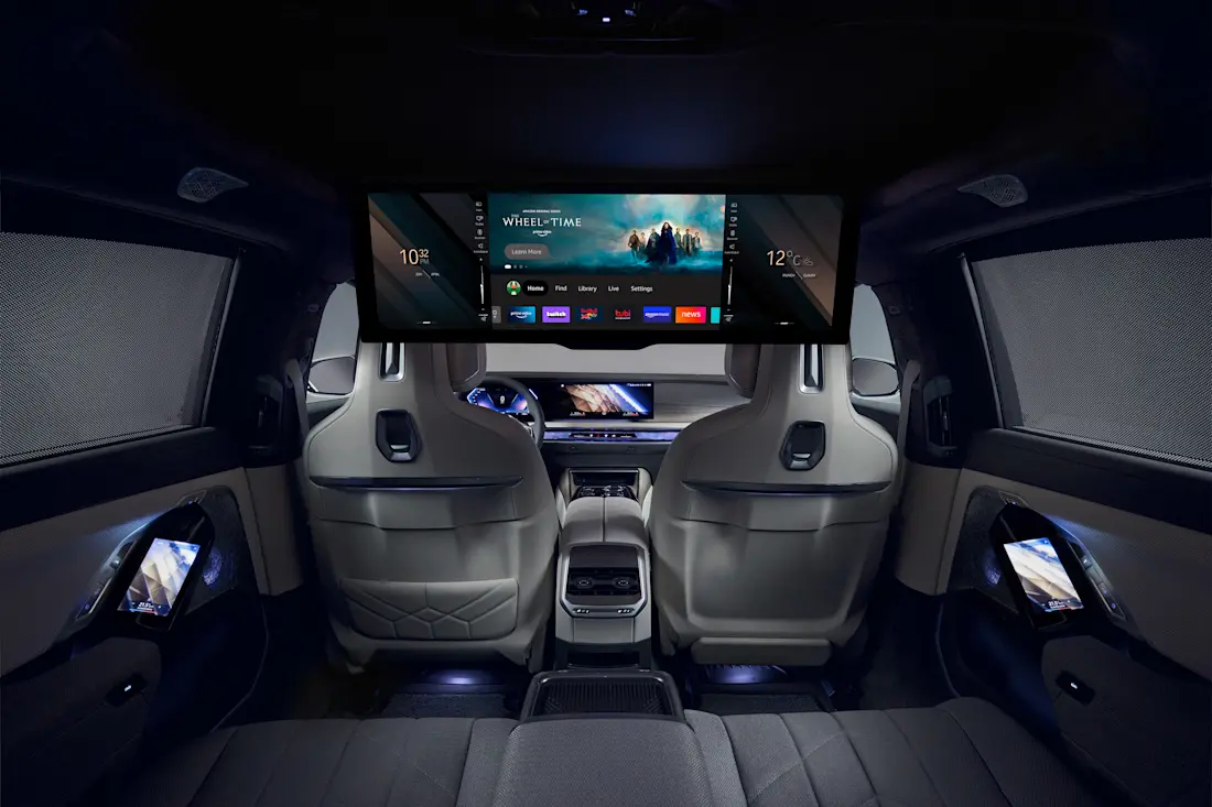 BMW i7 interieur