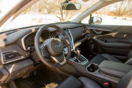 Subaru Legacy Limited 2020 : essai routier Body Image