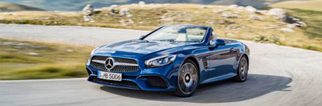 Test: Mercedes SL 400 – Elegant & sportief voor zomerse dagen